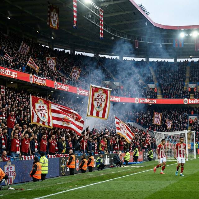 Besiktas: Đại Bàng Đen Sải Cánh Chờ Ngày Hội Lớn Của Bóng Đá Toàn Cầu
