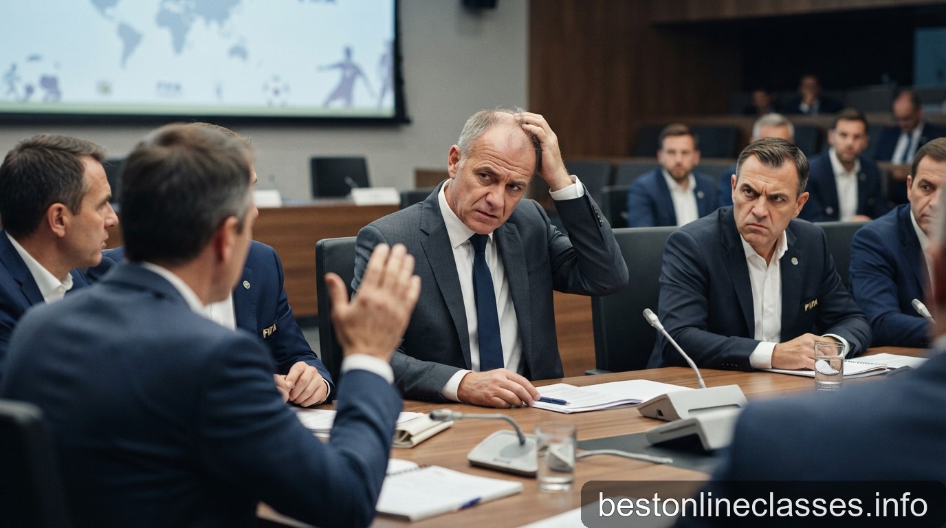 Khủng hoảng tại FIFA: Gianni Infantino đối mặt với làn sóng phản đối từ các liên đoàn