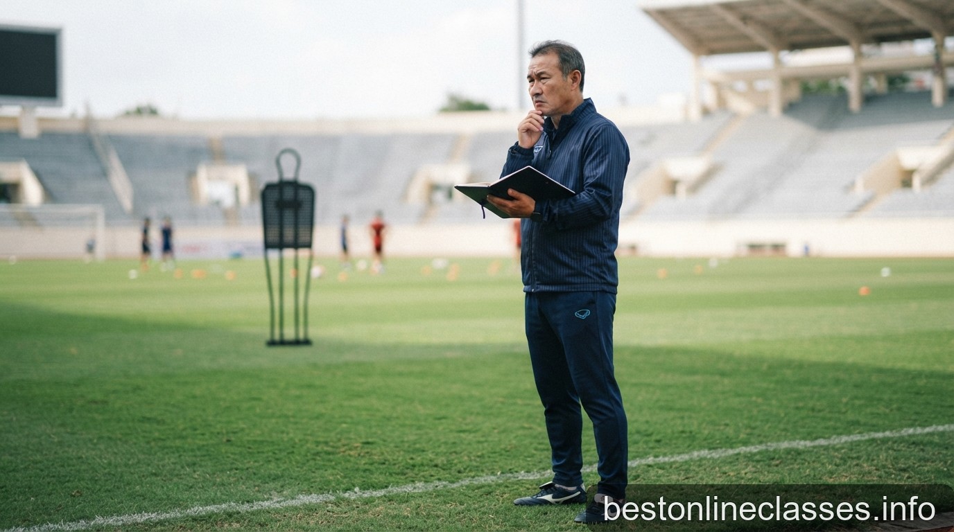 Hoàng Đức chấn thương: HLV Kim Sang-sik đối mặt bài toán khó trước thềm FIFA ASEAN Cup 2026 - 2