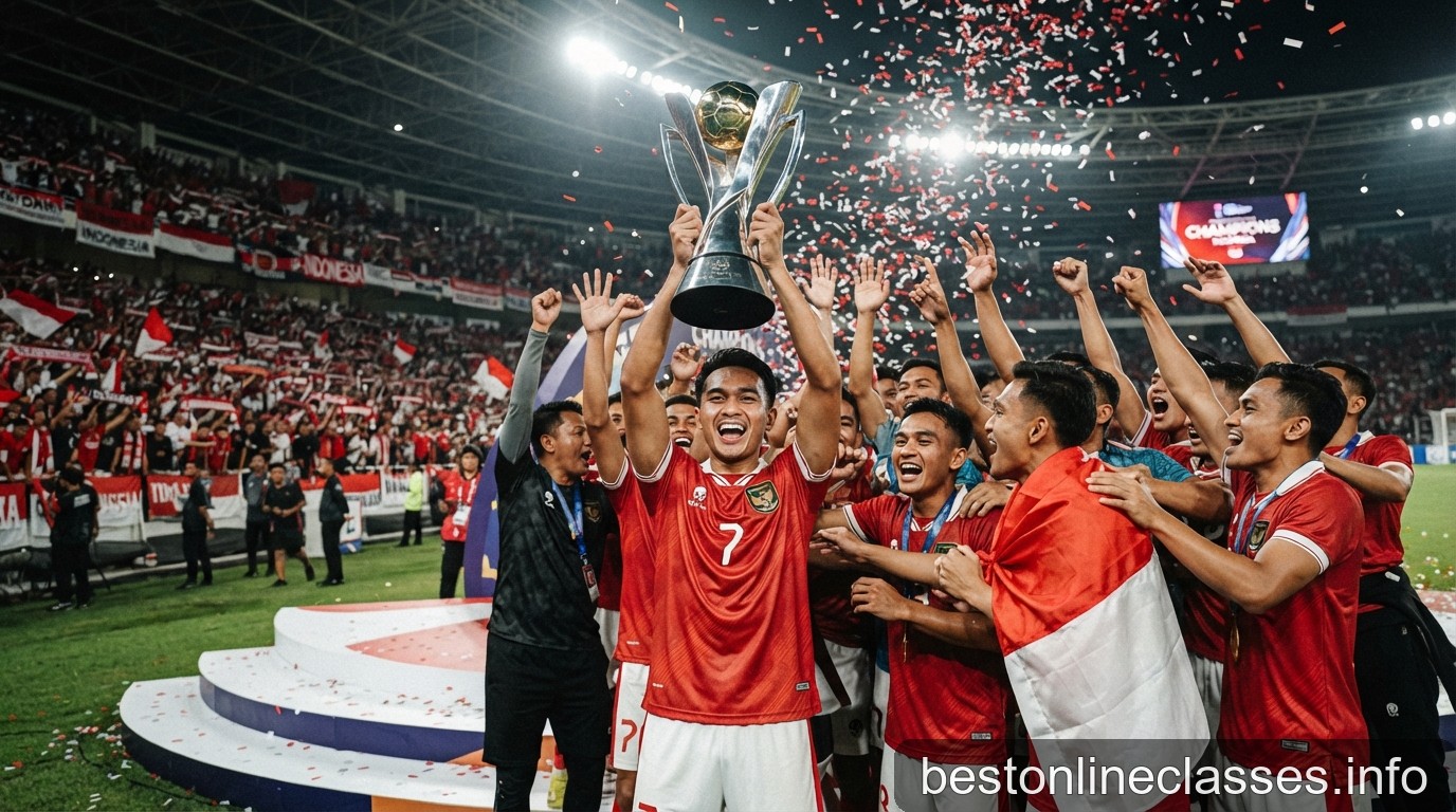 Indonesia vô địch FIFA ASEAN Cup 2026: Cú hích từ 'đứa con tinh thần' của Infantino